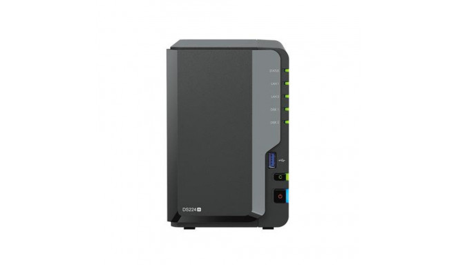 Synology DiskStation DS224+ NAS/storage server Desktop Intel® Celeron® J4125 2 GB DDR4 Black