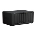 Synology DiskStation DS1823XS+ NAS/storage server Tower Ryzen Embedded V1780B 8 GB DDR4 0 TB DiskSta