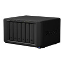Synology DiskStation DS1621+ NAS/storage server Desktop Ryzen Embedded V1500B 4 GB DDR4 0 TB DiskSta