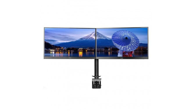 iiyama Simple and functional dual desktop arm