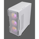 Nanoxia DS-9ARGB-W computer case Midi Tower White