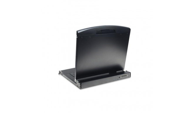 Digitus 19&quot; LCD KVM Console, 16-Port VGA, german Keyboard