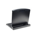 Digitus 19&quot; LCD KVM Console, 8-Port Cat 5, german Keyboard