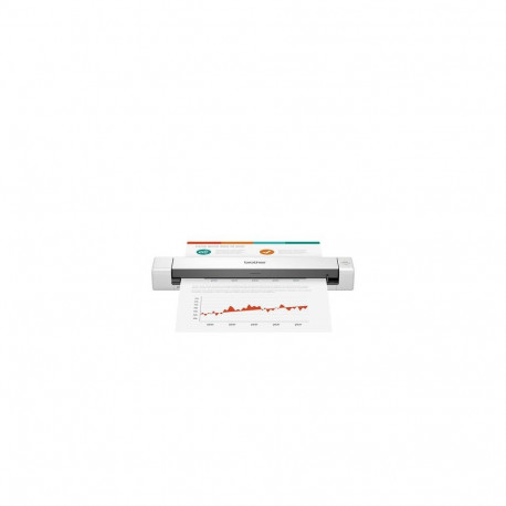 Brother DS-640 scanner Handheld scanner 1200 x 1200 DPI A4 Black, White