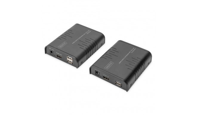 Digitus HDMI KVM IP Extender Set, Full HD