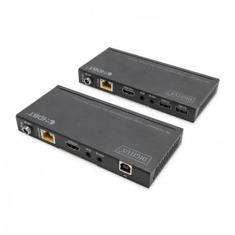 Digitus 4K HDBaseT™ 2.0 HDMI KVM extender set, 150 m