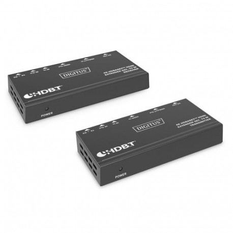 Digitus 4K HDBaseT™ HDMI extender set, 70 m
