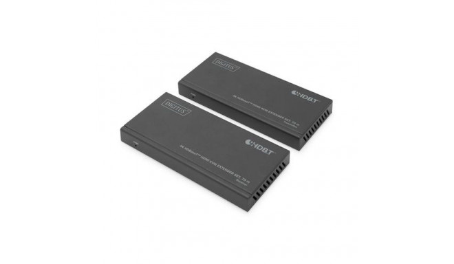 Digitus 4K HDBaseT™ HDMI KVM extender set, 70 m