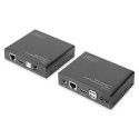Digitus 4K HDMI HDBaseT™ 2.0 KVM Extender Set, 100 m