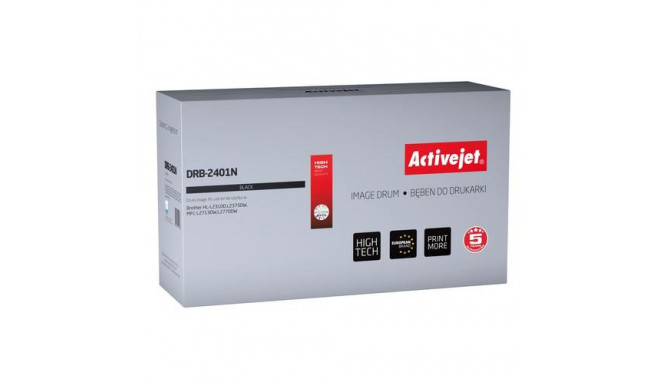 Activejet DRB-2401N drum (replacement for Brother DR-2401; Supreme; 12000 pages; black)