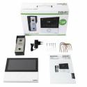 Evolveo DPAHD7W video intercom system 2 MP 17.8 cm (7&quot;) White