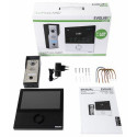 Evolveo DoorPhone DPAHD7B video intercom system 2 MP 17.8 cm (7&quot;) Black, Stainless steel