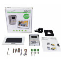 Evolveo DoorPhone DPAP1W video intercom system 17.8 cm (7&quot;) Grey, White