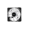 DeepCool RF120 Computer case Fan 12 cm Black, White