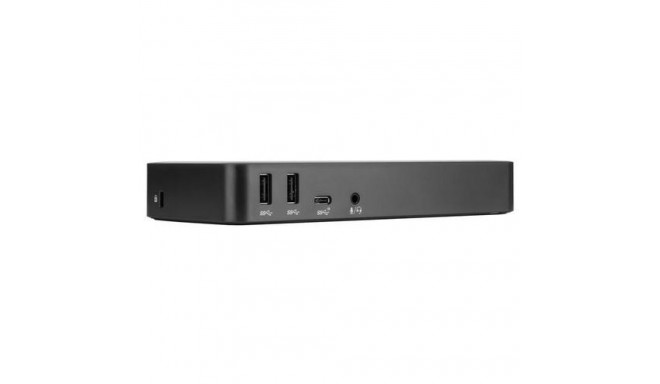 Targus DOCK430EUZ laptop dock/port replicator Wired Black