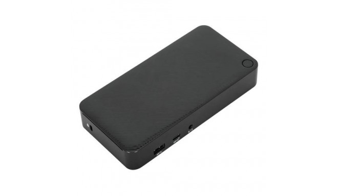 Targus DOCK315EUZ interface hub USB 3.2 Gen 1 (3.1 Gen 1) Type-A + Mini DisplayPort 1.2 Black