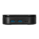 Targus DOCK116GLZ laptop dock/port replicator Wired USB 3.2 Gen 2 (3.1 Gen 2) Type-C Black
