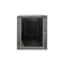 Digitus DN1916UECN rack cabinet 16U Wall mounted rack Black
