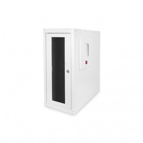 Digitus Computer housing with in-built filter fan and levelling feet