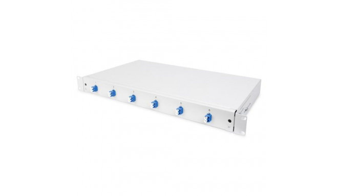 Digitus Fiber Optic Splice Box, Equipped, LC, OS2