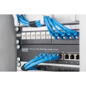Digitus 8-Port Gigabit PoE Networkswitch, 10 Zoll, L2 managed, 80 W, af/at