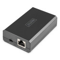 Digitus Gigabit Ethernet PoE splitter, 802.3bt, 51 W