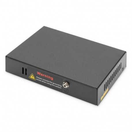 Digitus 4 Port Gigabit 4PPoE Extender, 802.3at, 60 W