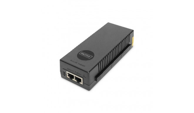 Digitus 10 Gigabit Ethernet PoE+ Injector, 802.3at, 30 W