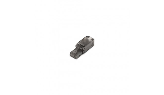 Digitus CAT 6A connector for field assembly, unshielded, AWG 27/7 to 22/1, solid and stranded wire