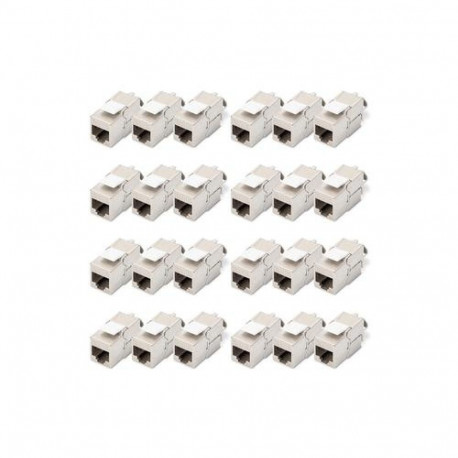 Digitus CAT 6A Keystone module, shielded, tool-free mounting connection