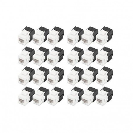 Digitus CAT 6 Keystone Jack, unshielded - 24 pieces