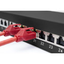 Digitus CAT 6A, class EA patch panel, shielded
