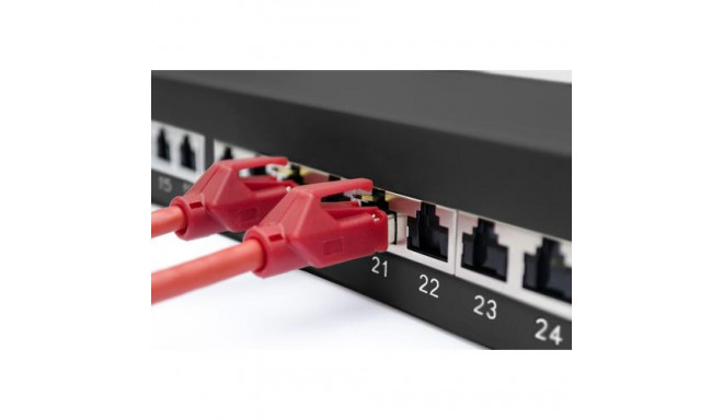 Digitus CAT 6A, class EA patch panel, shielded