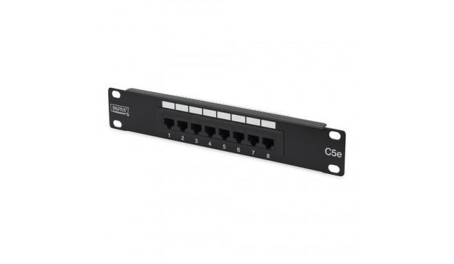 Digitus CAT 5e, Class D Patch Panel, unshielded