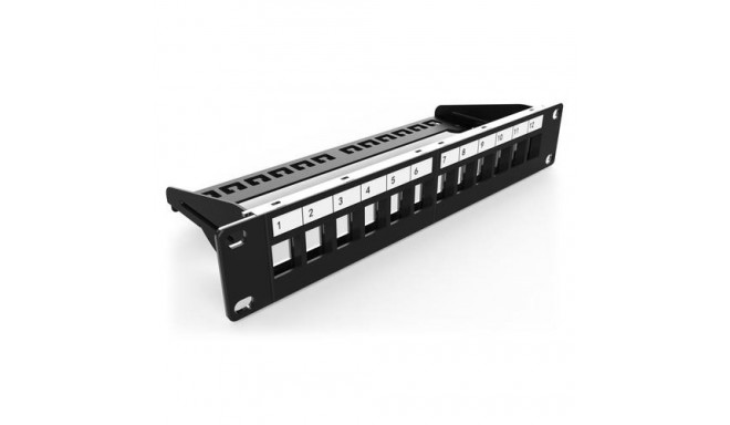 Digitus Modular Patch Panel, 12-port