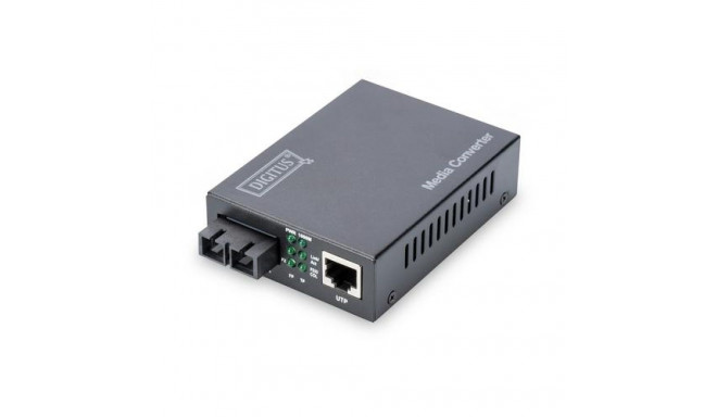 Digitus Gigabit Media Converter, RJ45 / SC