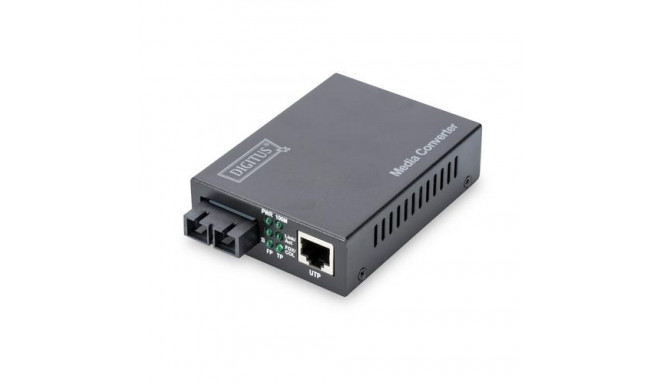 Digitus Fast Ethernet Media Converter, RJ45 / SC