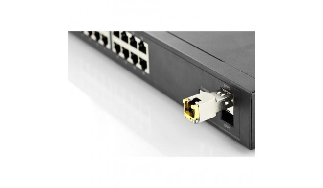 Digitus 1.25 Gbps copper SFP-module, RJ45