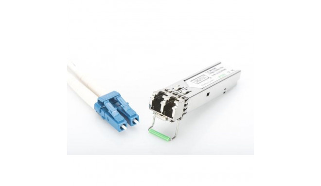 Digitus mini GBIC (SFP) Module, 1.25 Gbps, 80km