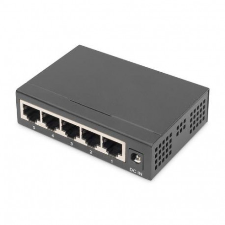 Digitus 5 Port Gigabit Switch, Unmanaged