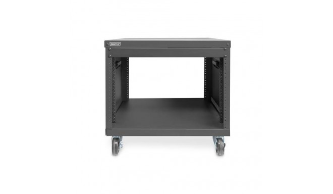 Digitus Universal 19-Inch Equipment Rack with Castors, 8U