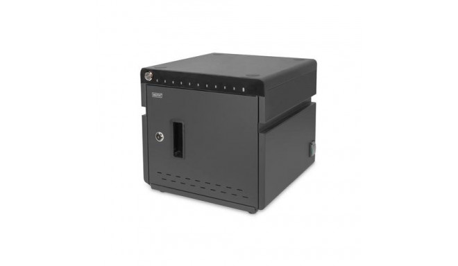 Digitus Mobile Desktop Charging Cabinet for 10 Notebooks/Tablets up to 13inch, UV-C, USB-C