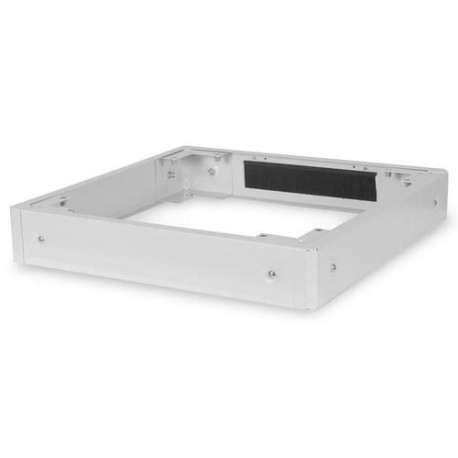 Digitus Base for network cabinets from the Unique & Dynamic Basic series - 600x600 mm (WxD)