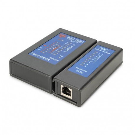 Digitus Cable tester, Network, RJ45, One-sided tester