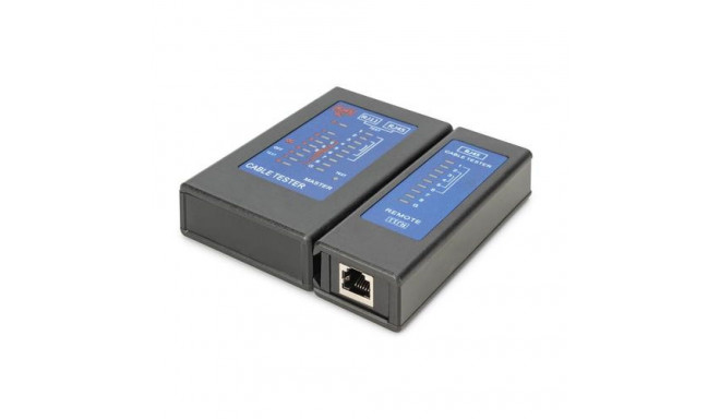Digitus Cable tester, Network, RJ45, One-sided tester