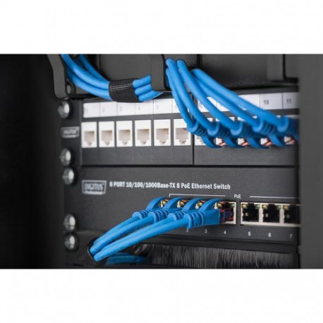 Digitus 254mm (10") cable entry