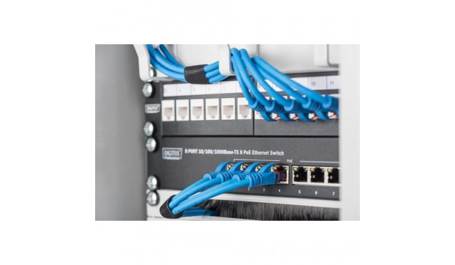 Digitus 254mm (10") cable entry