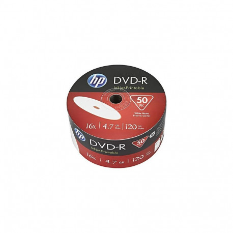 HP DME00070WIP blank DVD 4.7 GB DVD+R 50 pc(s)