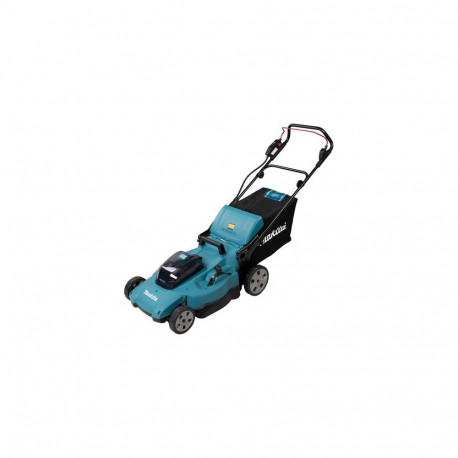 Makita DLM538Z lawn mower Push lawn mower Battery Black, Blue, Metallic