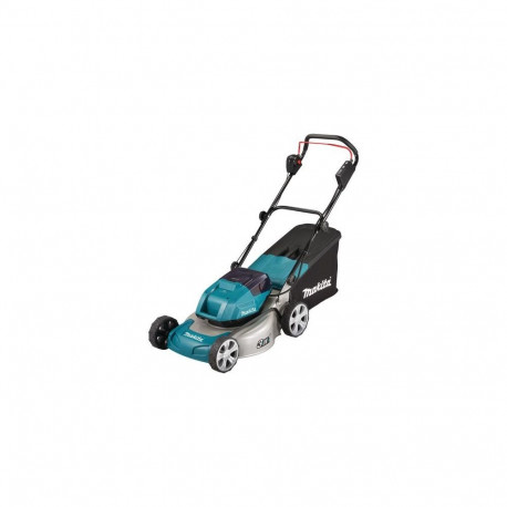 Makita DLM460Z lawn mower Battery Black, Blue